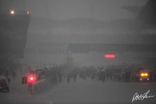 Race Notes - Button wins rain-shortened Malaysian Grand Prix