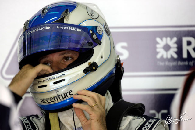 Barrichello on top at Jerez test concludes