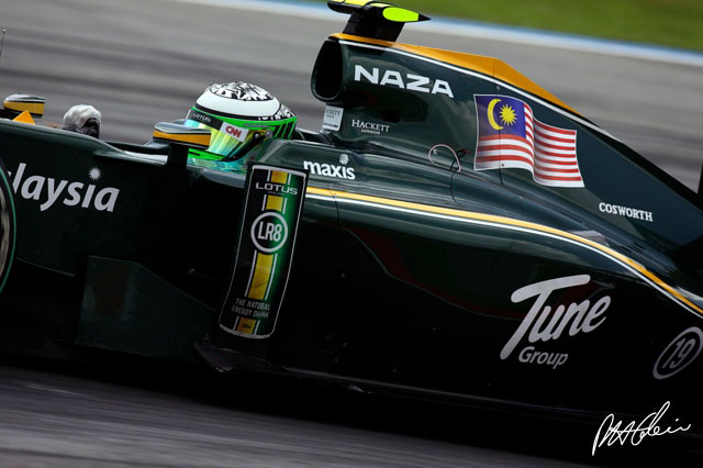 Lotus: new team winners irrespective of the name