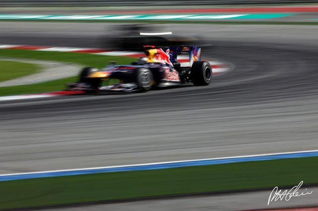 Race Notes - Vettel wins Malaysian GP in Red Bull 1-2