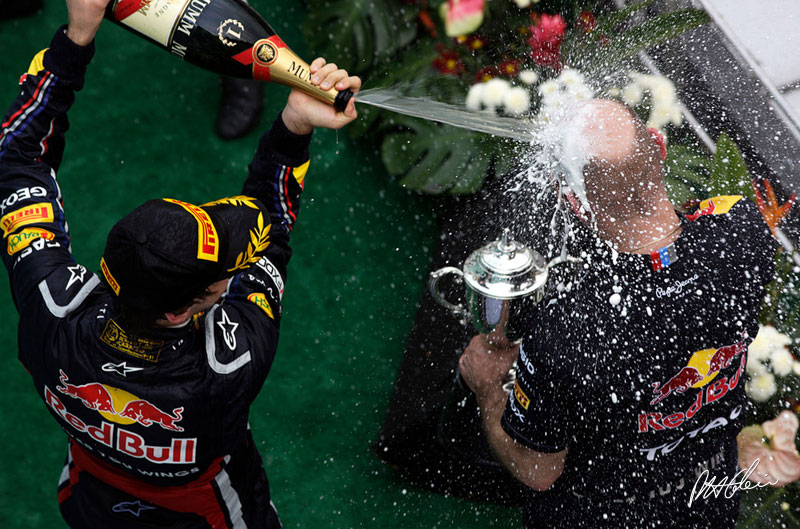 Race Report - Tactical Sepang race can't stop Vettel
