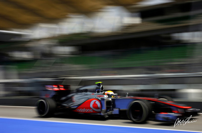 Practice 2 Report - Hamilton stays on top