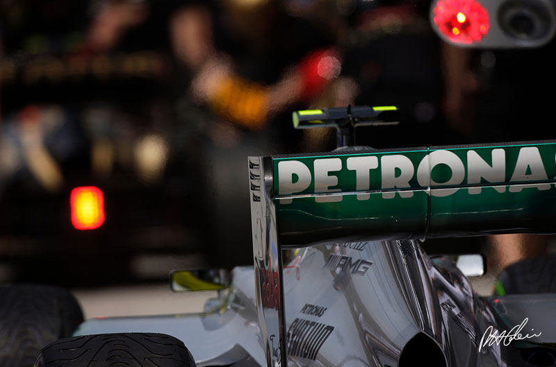 Chinese GP stewards reject Mercedes DRS protest