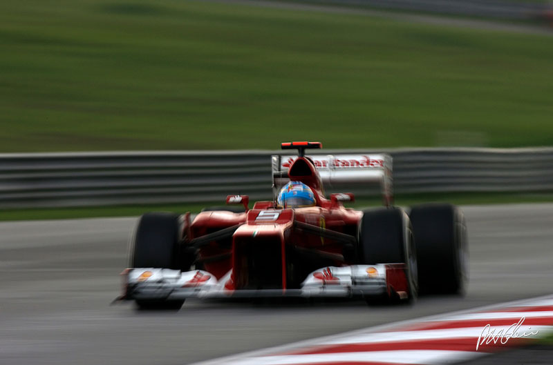 Race Notes - Alonso wins Malaysian GP