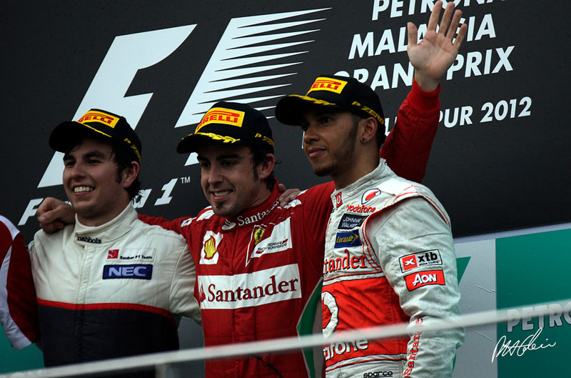 Race Report - Alonso the Sepang opportunist