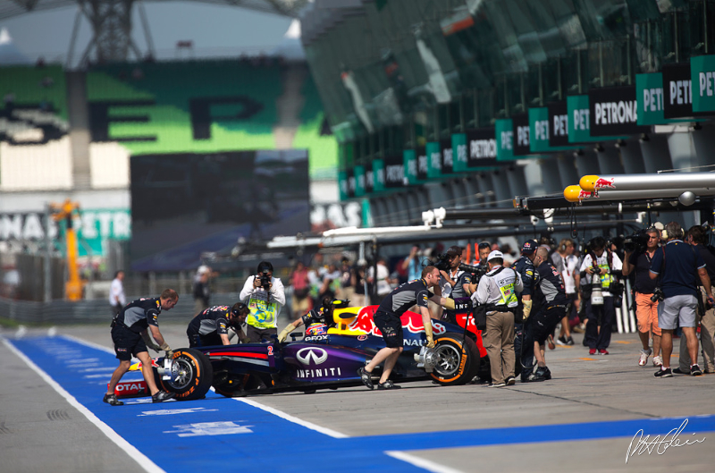 Practice 1 Report - Webber Hot In Malaysia