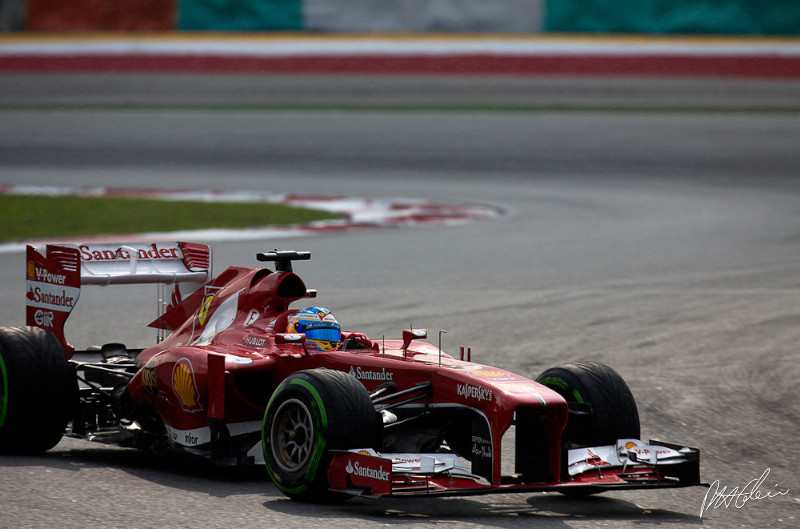 Race Notes - Alonso wins the Chinese GP for Ferrari
