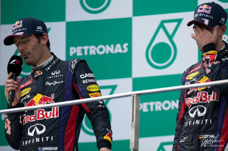 Race Report - Red faces at Red Bull