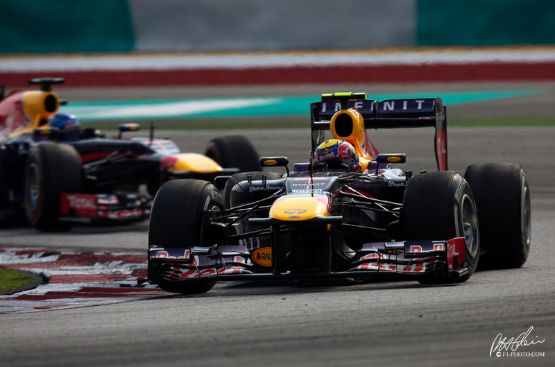 Malaysian race shows Red Bull not united