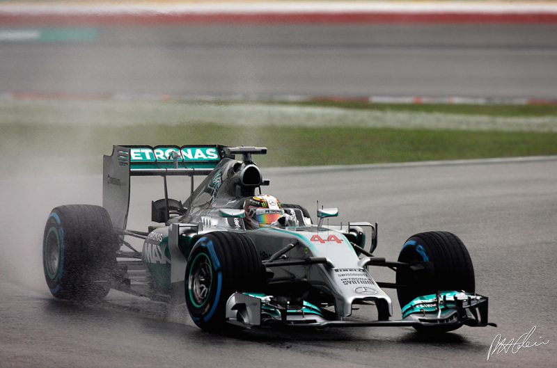 Qualifying Report - Rain or shine