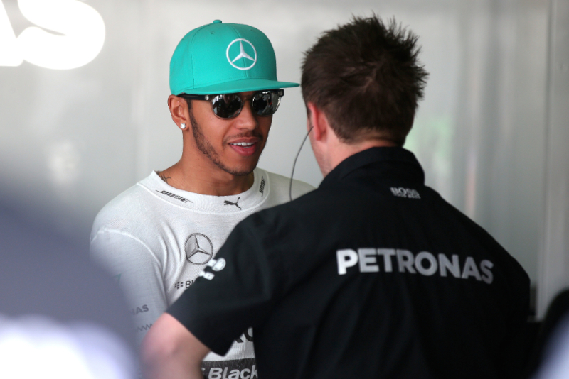 Hamilton has signed new Mercedes contract?