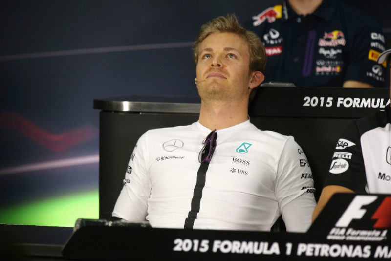 Practice 3 Report - Rosberg's Round 3
