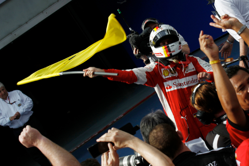 Race Report - Seeing Red