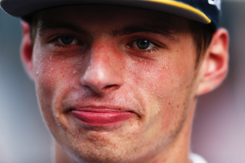 Red Bull denies Verstappen collapsed