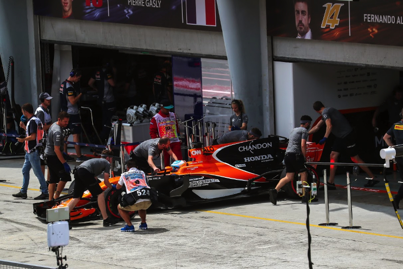 Alonso contract being written says Boullier