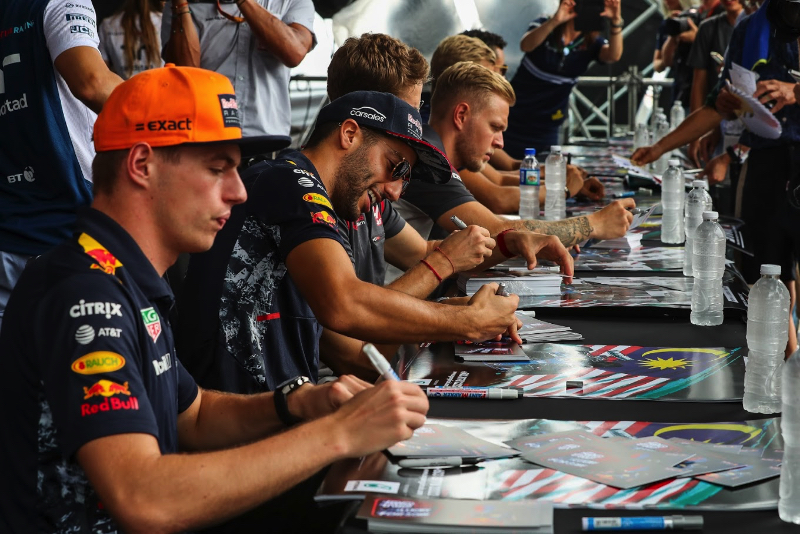 Verstappen feels better after Malaysia illness