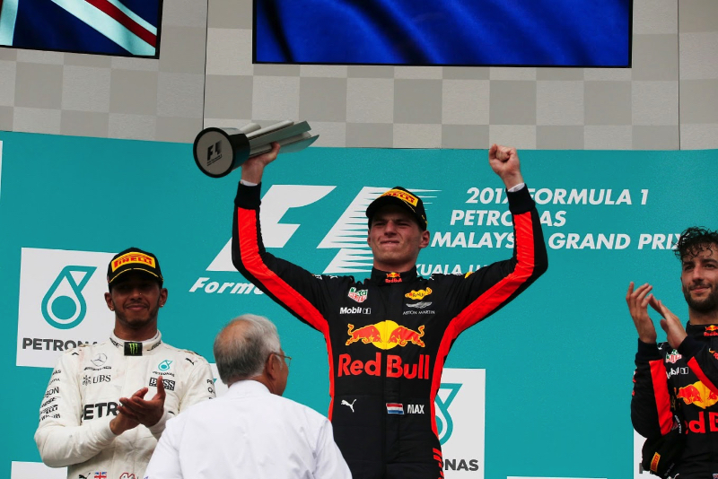 Race Notes - Verstappen wins Malaysia