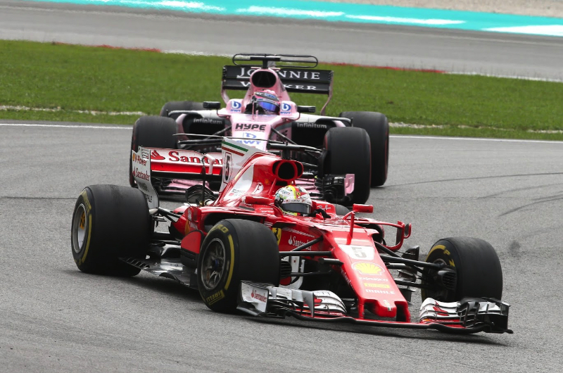 Vettel unlikely to win 2017 title says Mass