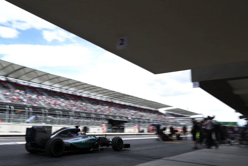 Practice 2 Report - Rosberg Romps