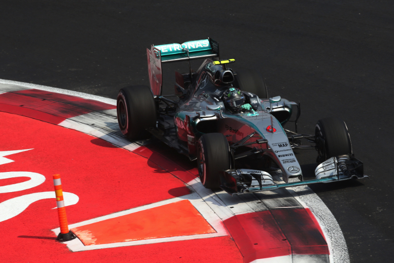 Race Report - Rosberg's Mexican Fiesta