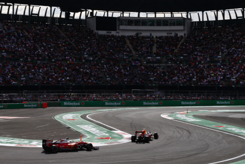 Penalty costs Vettel podium