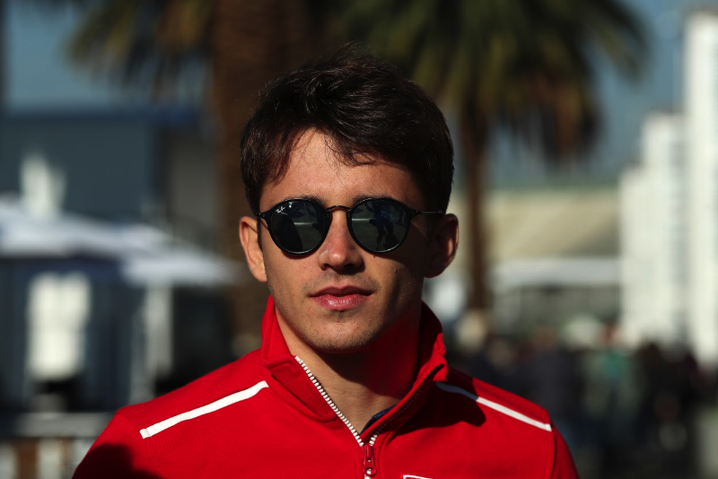 Too early to dream about Ferrari says Leclerc
