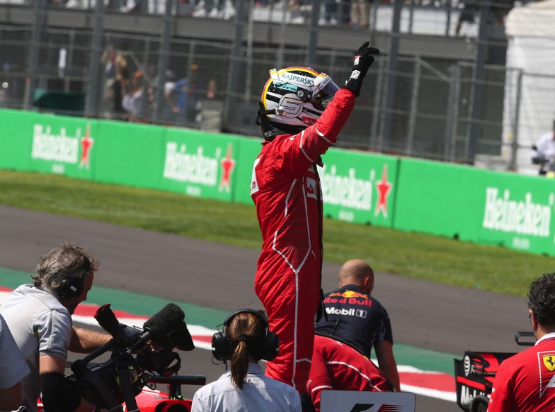 Qualifying Report - Vettel turns 50