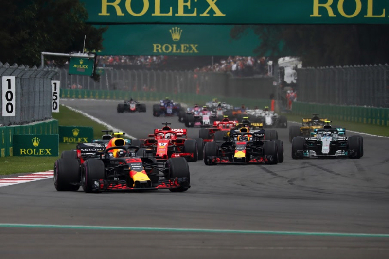 Race Analysis - The Max and Lewis show