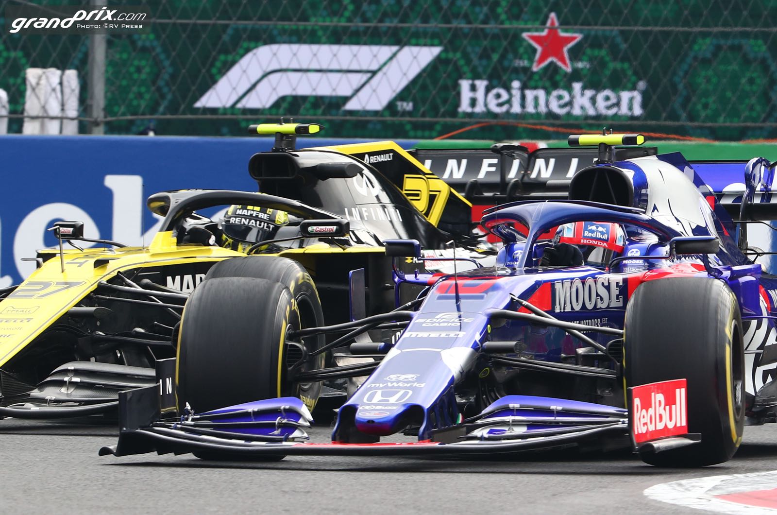 Over 150 join Gasly with Mexico City virus