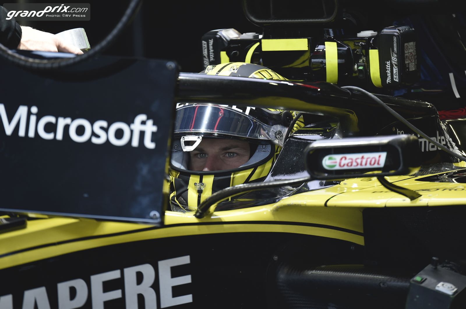 Hulkenberg admits Alfa Romeo last option for 2020