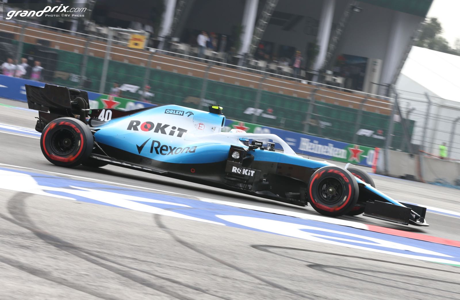 Williams warns Latifi about gaming behaviour