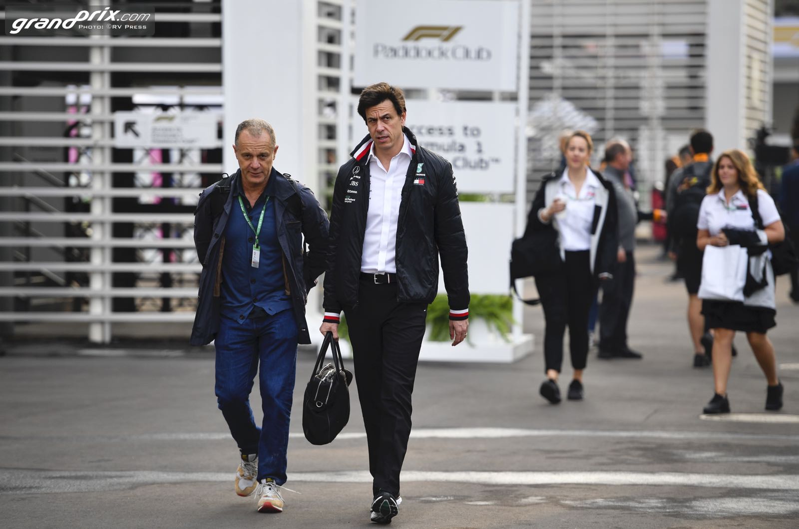 Wolff to skip more races in 2020