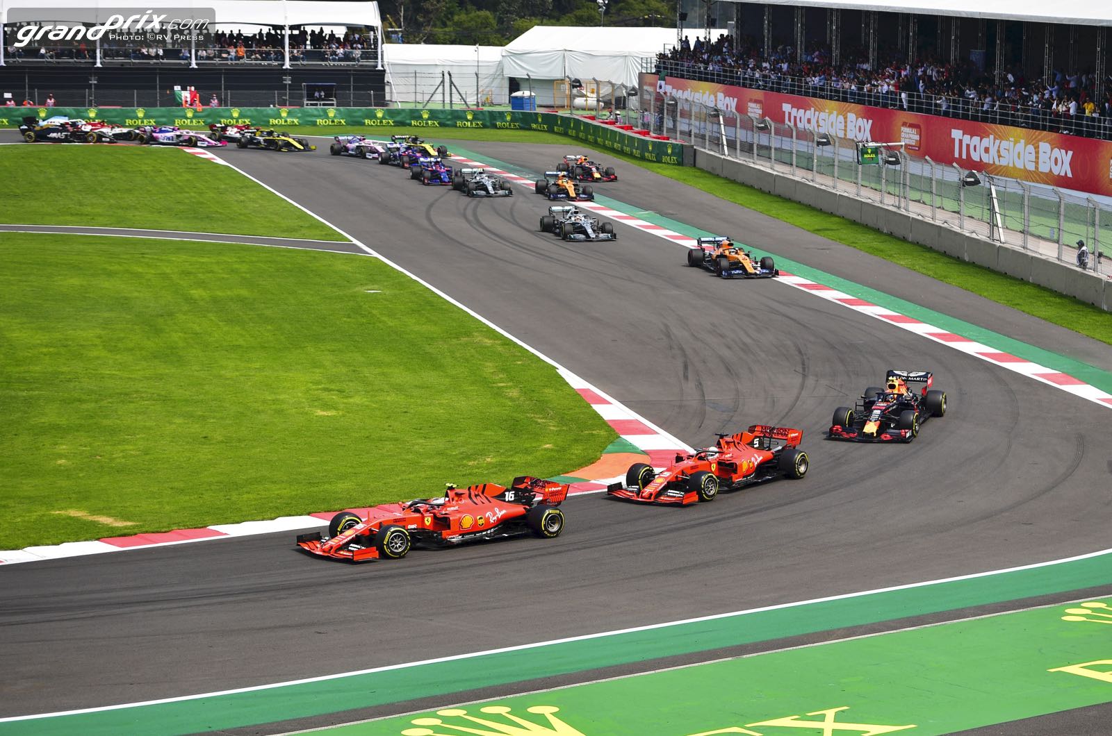 F1 working on alternatives to reverse grids