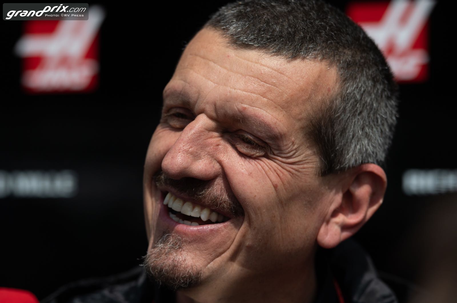 Steiner working hard to keep Haas alive