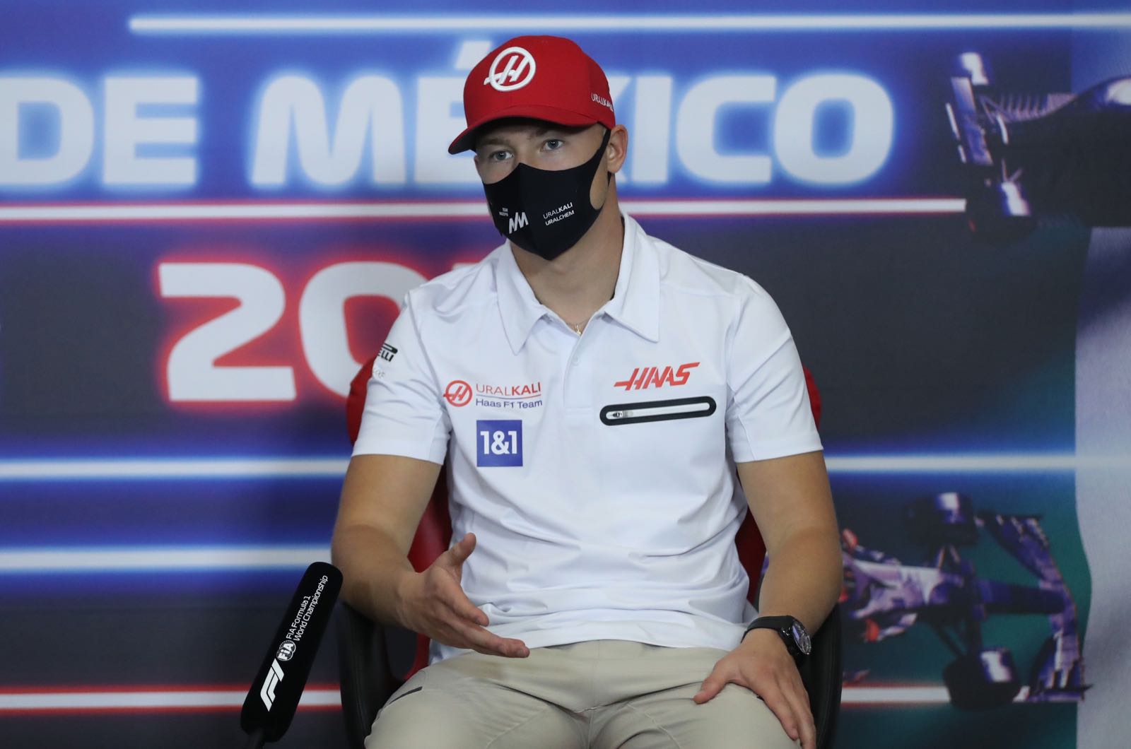 Mazepin denies being kicked out of nightclub