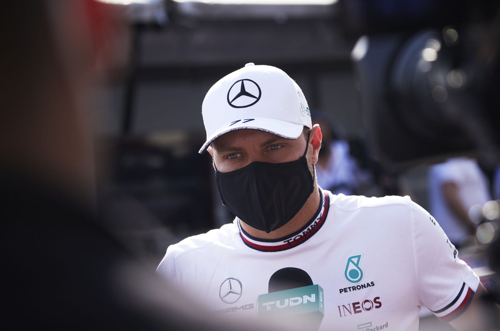 Bottas enjoys freedom as Mercedes tenure ends