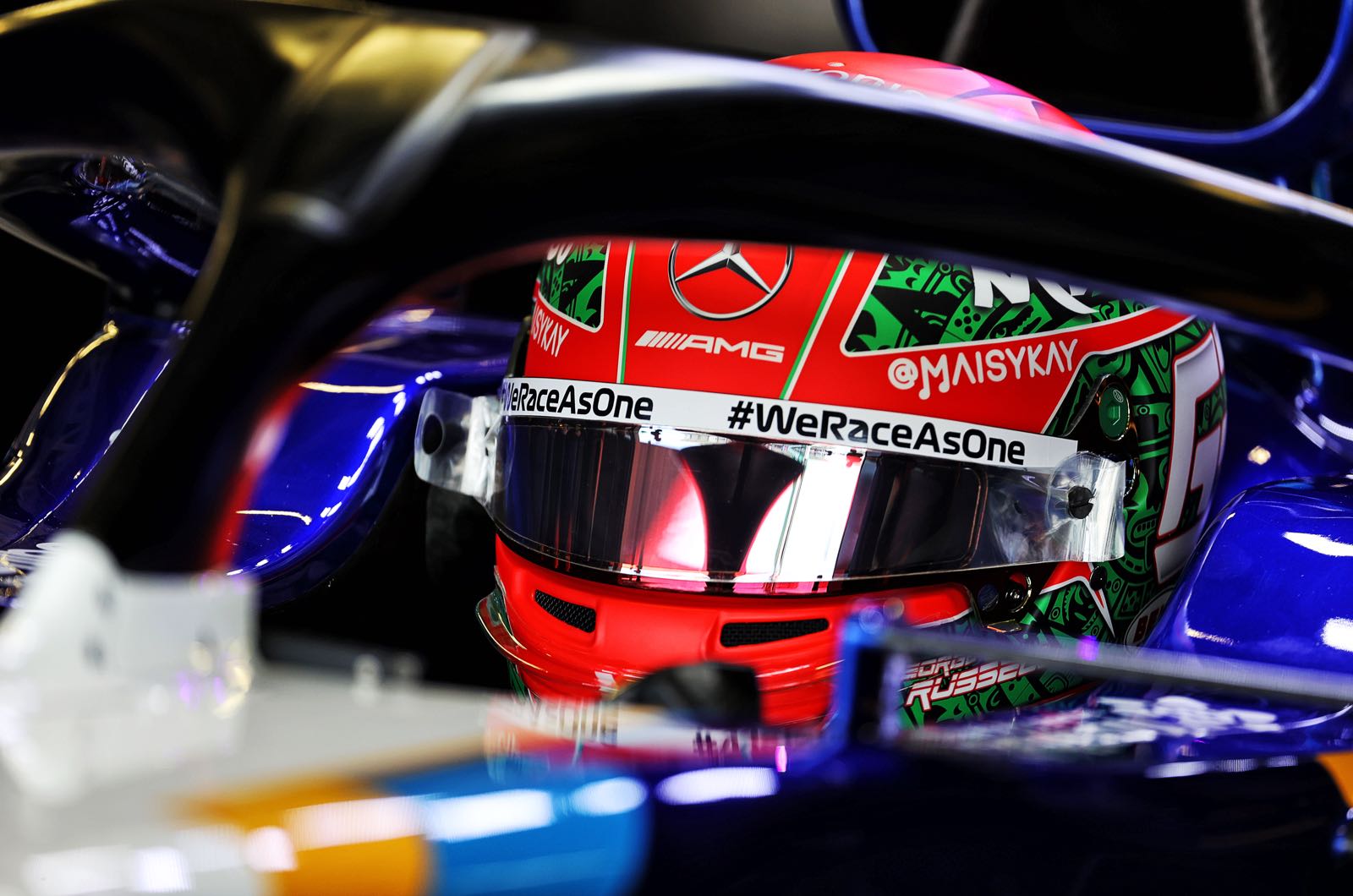 Mercedes must calibrate new driver pairing