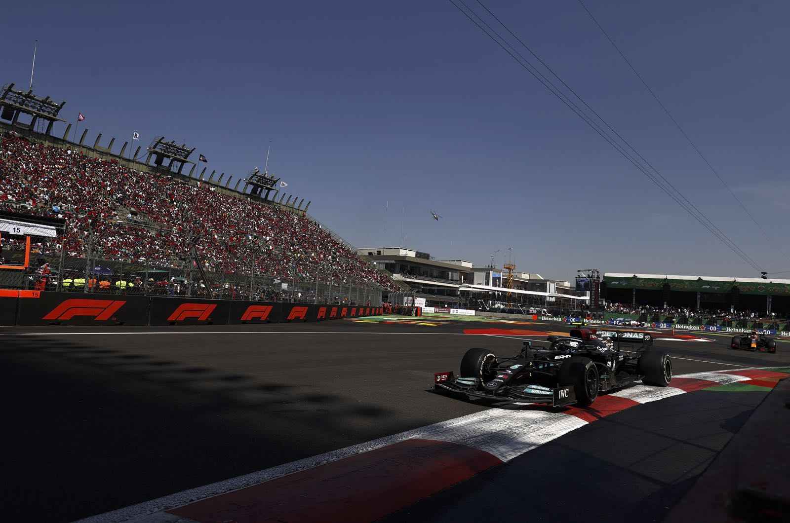 Cheap to blame Bottas for Mexico flop says Verstappen