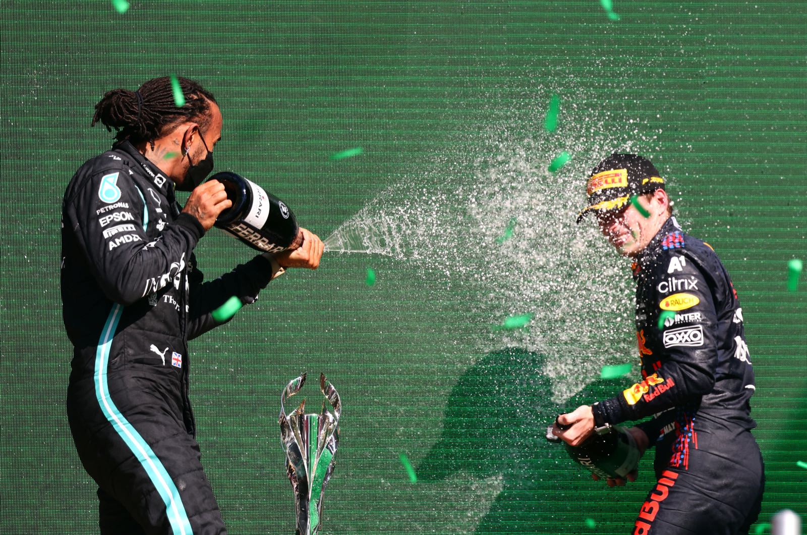 Verstappen's nerves better than Hamilton's says Berger