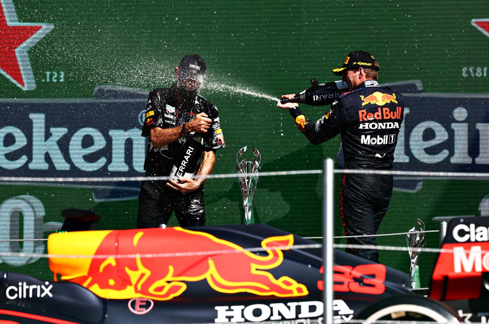 Race Notes - Verstappen wins Mexican GP