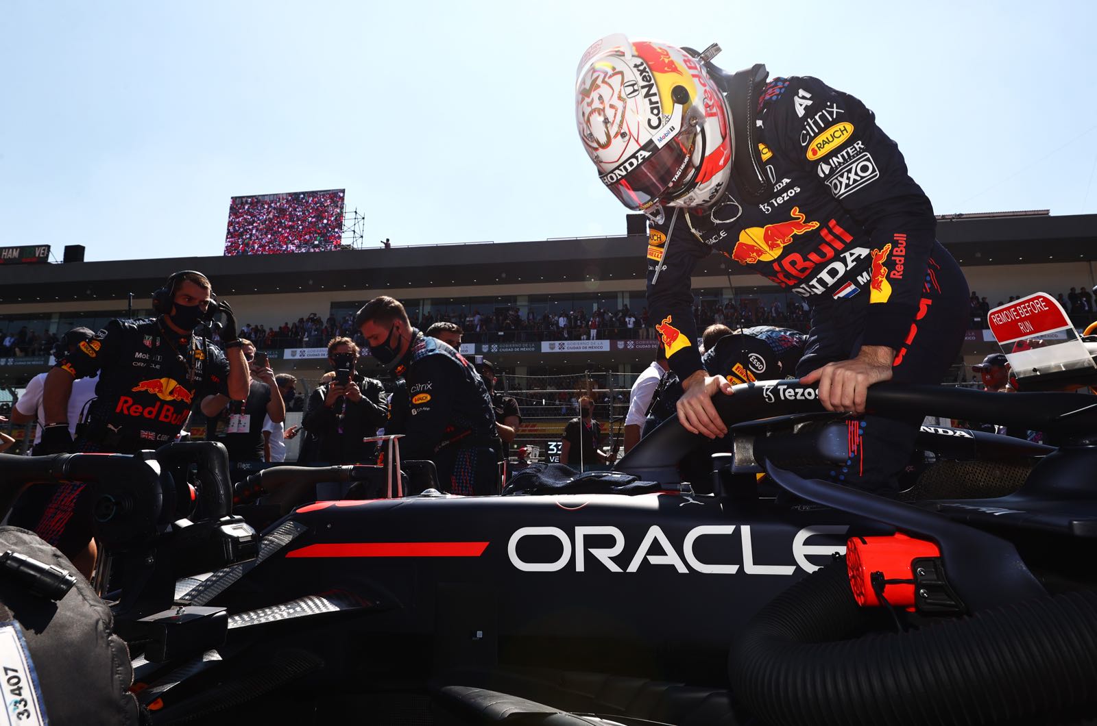World title inevitable for Verstappen says Ricciardo