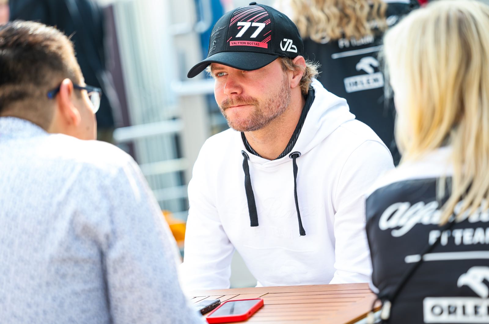 Bottas keen on Sauber's Audi-powered future