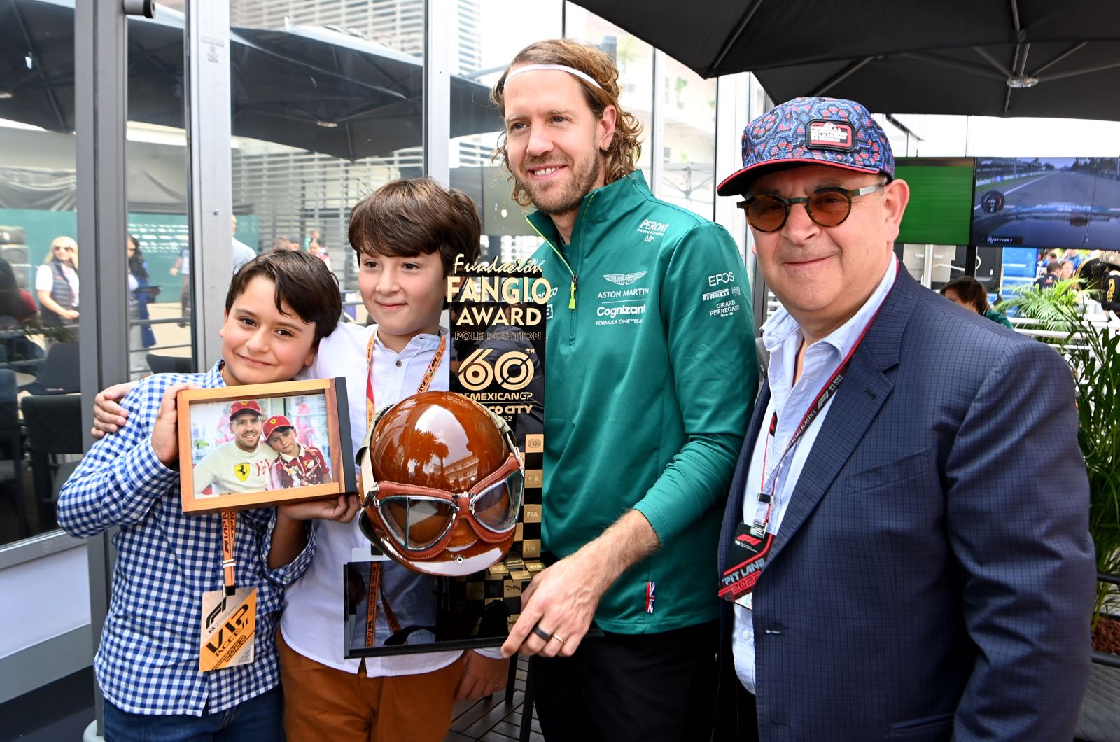 Ecclestone misses the old Sebastian Vettel