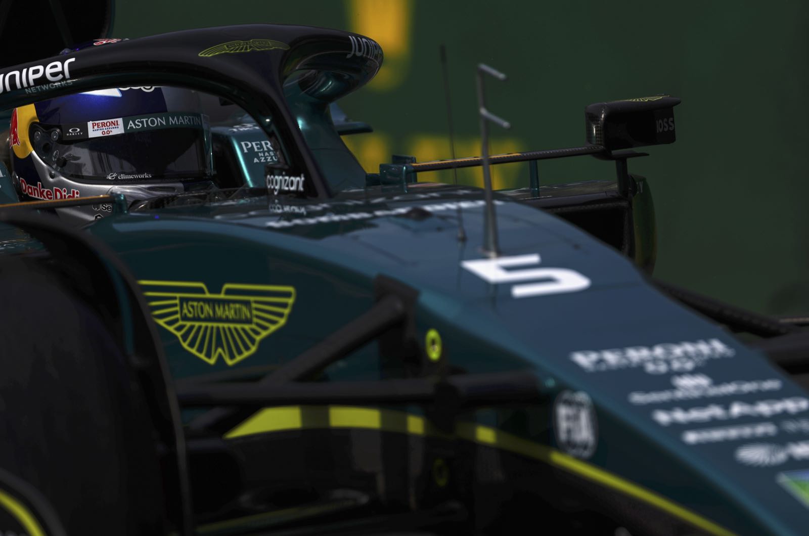 Vettel misses the competition of F1 racing