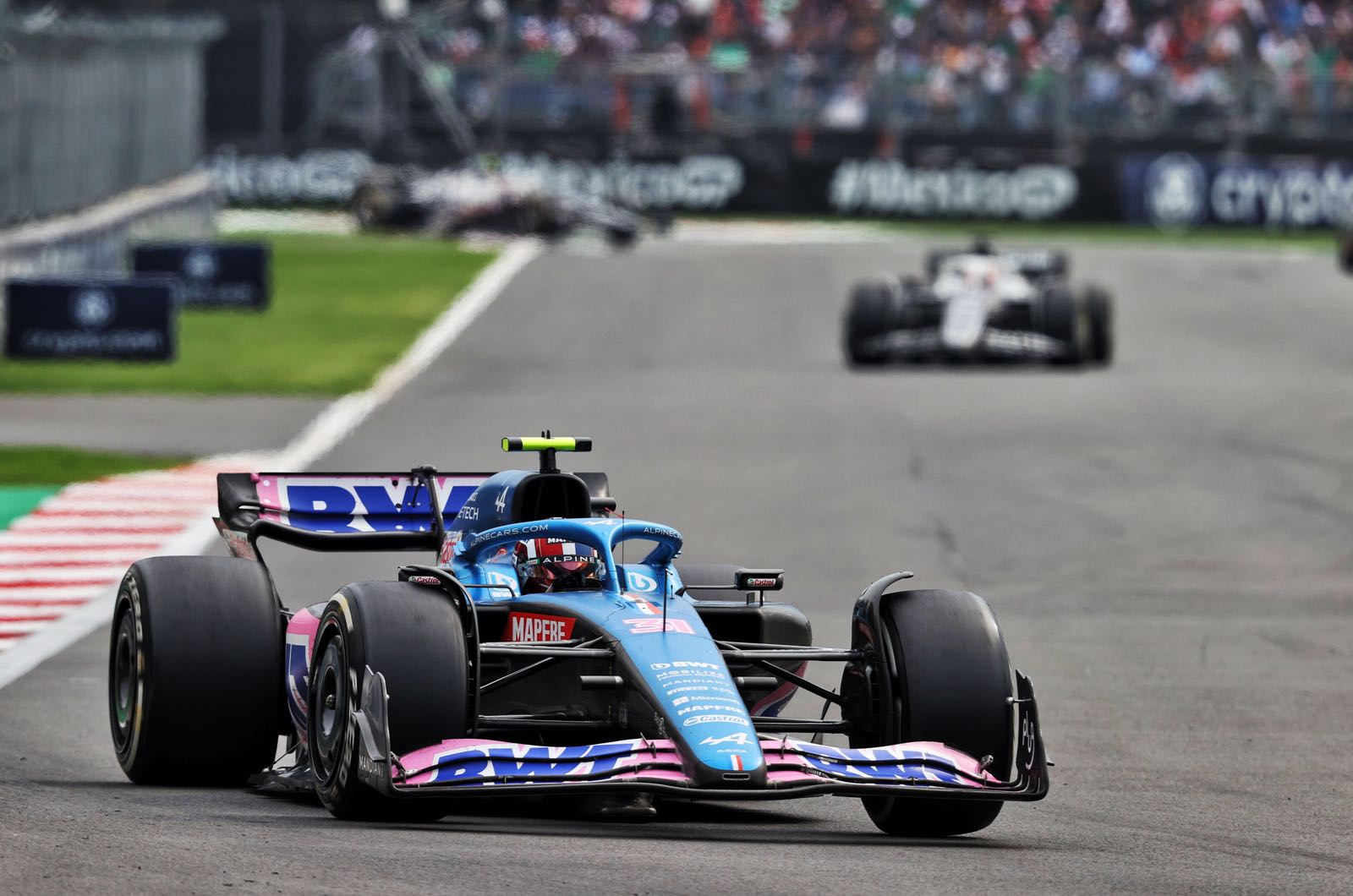 Ocon denies Alonso's Alpine reliability claims