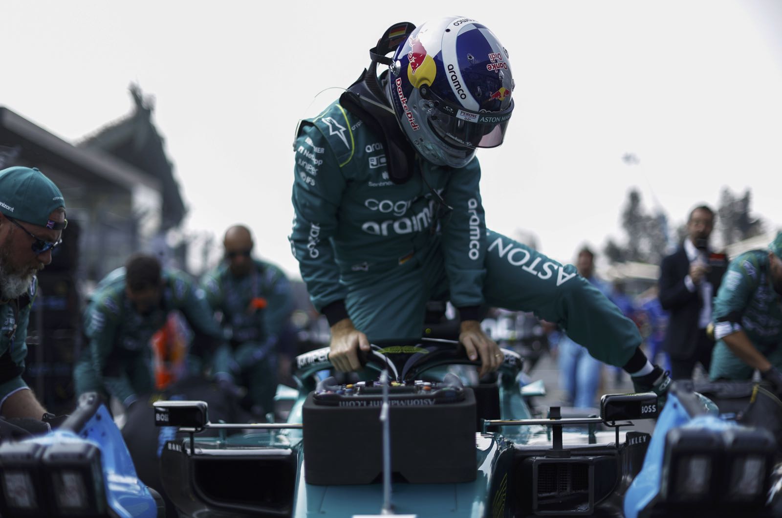 2023 will feel like F1 rehab says Vettel