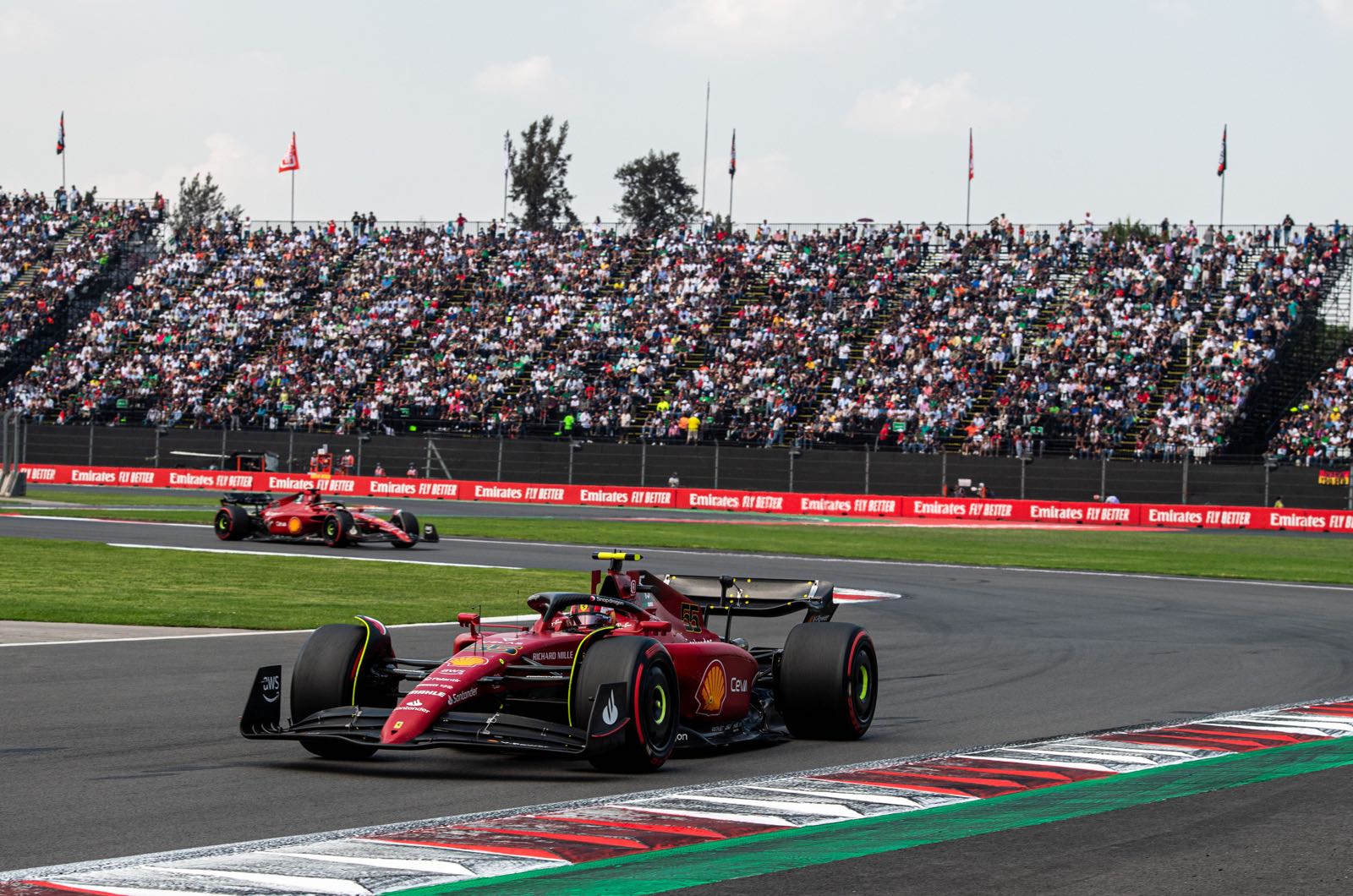 Ferrari, Alpine suffered in Mexican altitude