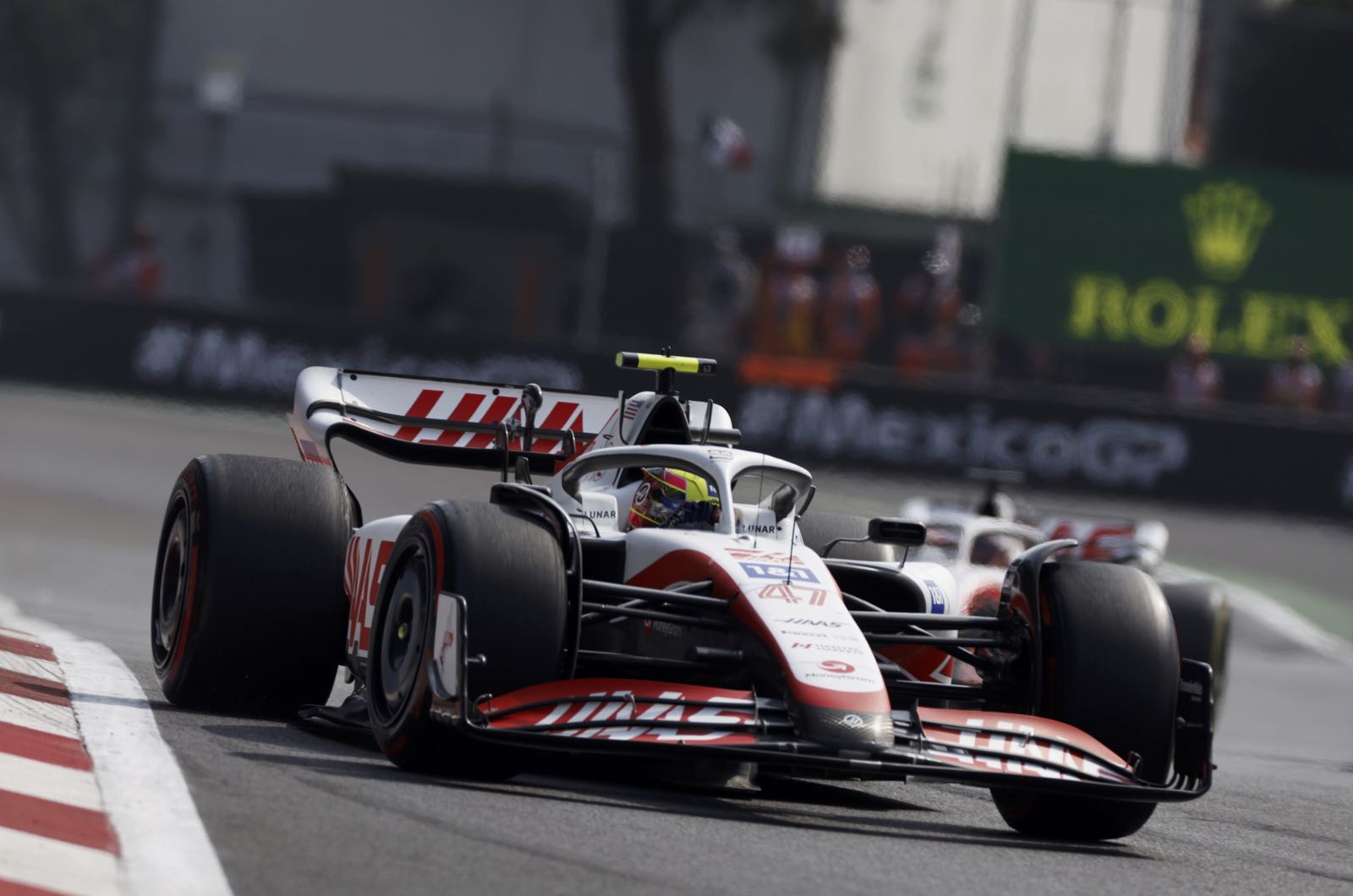 Schumacher set to lose Haas seat says Ecclestone
