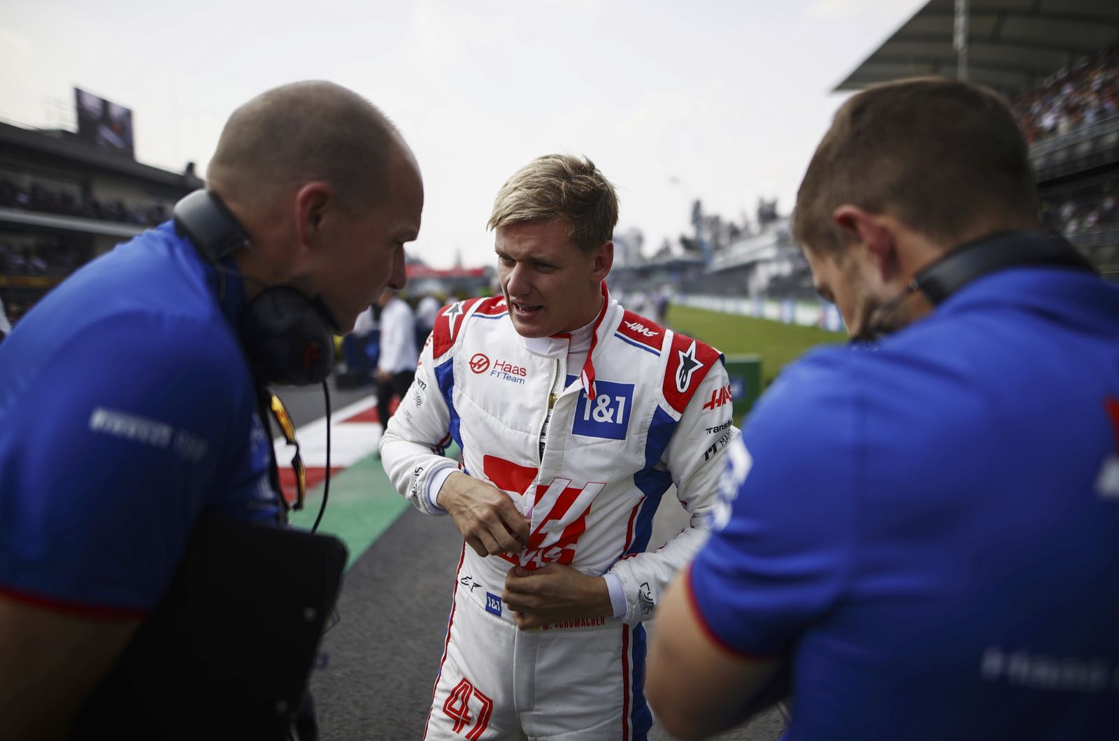 Alpine confirms talks with Mick Schumacher