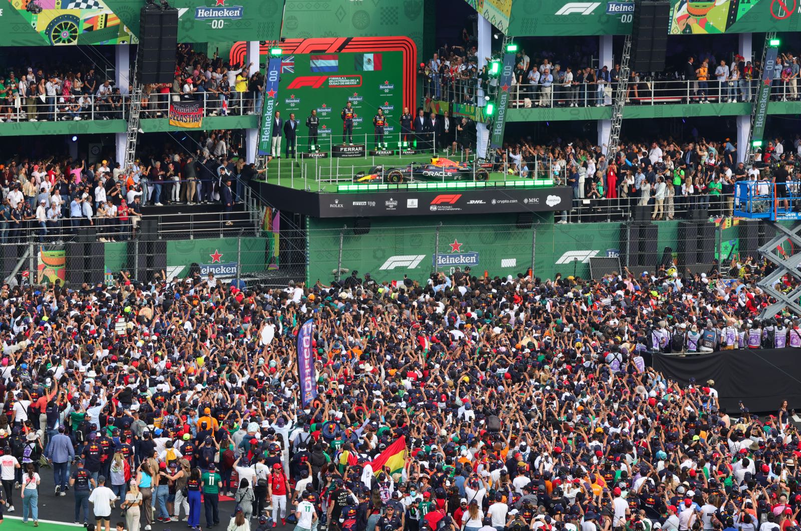 F1 can cope with global recession says Domenicali